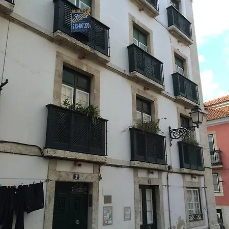 Apartman Sta. Catarina Lisboa